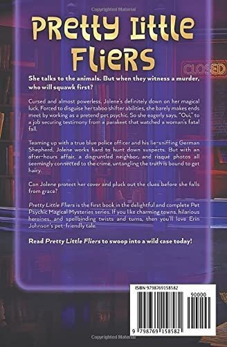 Pretty Little Fliers A Fresh, Funny Magic Mystery..., De Johnson, Erin. Editorial Independently Published En Inglés