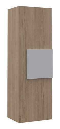  Mueble Auxiliar De Baño Vanguard, Rovere Y Blanco