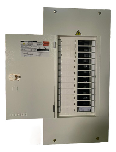 Tablero Electrico Residencial Trifasico 24 Circuitos