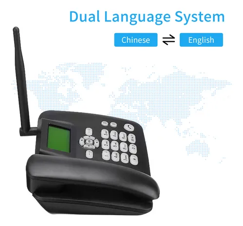 Empresa Landline Hotel Center Sim 850/900/1800/1900 Mhz