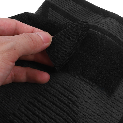 Rodilleras De Compresión Deportivas Elásticas Gimnasio 2pz Color Negro Talla L