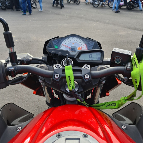 Imagem 2 de 4 de Kawasaki Z300 2015/2016 Laranja