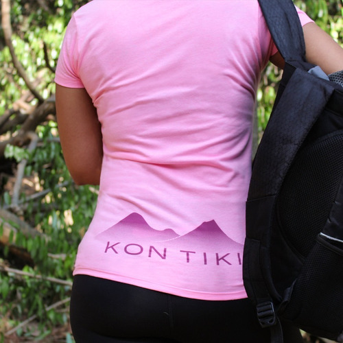 Playera Mujer Deportiva Casual Manga Corta Kon Tiki Cuit-pk
