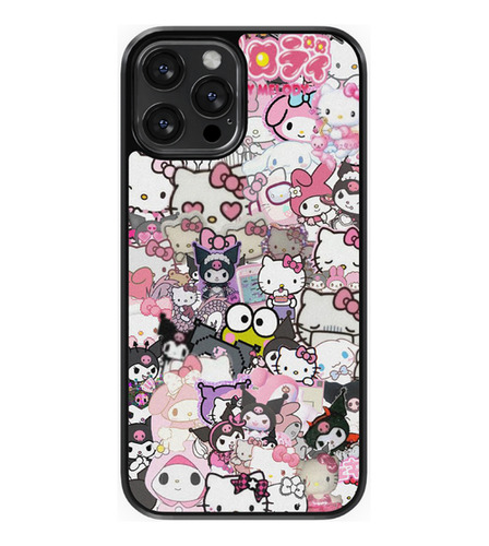 Funda Diseño Para iPhone  Gatita Hello Kiti  #10