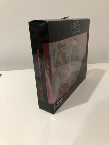 Star Wars The Black Series Admiral Ackbar First Ordr Officer