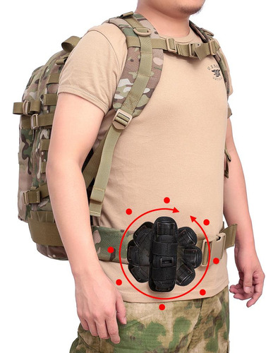 Linterna Táctica Funda Antorcha Antorcha Soporte De