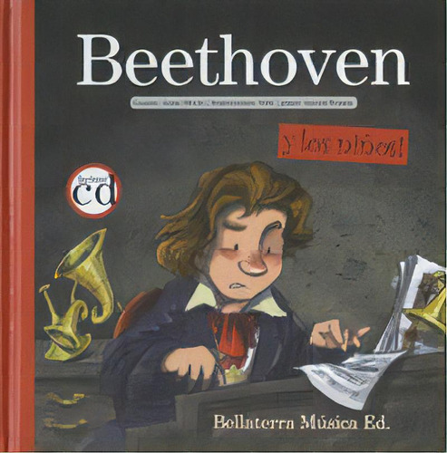 Beethoven Y Los Niãâ±os, De Obiols Llopart, Anna. Editorial A Sense Of Music, S.l. Bellaterra Música Ed., Tapa Blanda En Español