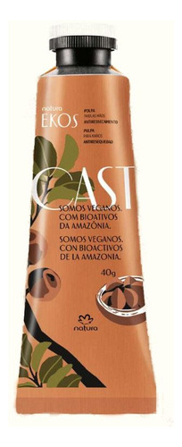  Natura Ekos Castanha Polpa Para As Mãos 40g