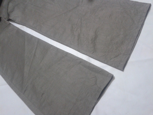 Pantalon De Damas Casual Bota Ancha Talla S
