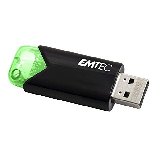 Unidad Flash Externa Emtec Click Easy B110 Usb 3.0 (3.2) De
