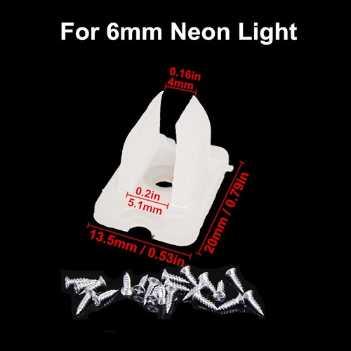 Accesorios De Conector Con Clip De Fijación Para Tira De Luz