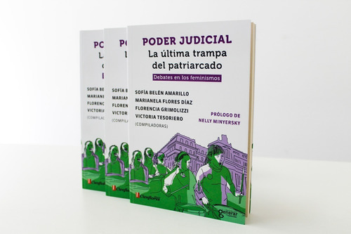 Libro Poder Judicial: La Última Trampa Del Patriarcado 