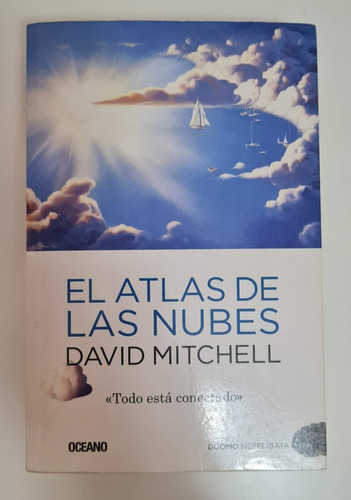 Lote X 2 Libros De Películas - El Atlas De Las Nubes Y Otro