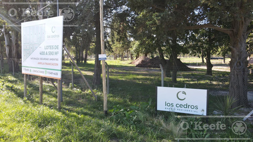 Lote En Venta, El Pato, Barrio Residencial Los Cedros