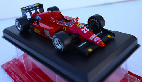 Ferrari F1-86-stefan Johansson 1986-1/43-ixo-nuevo-#28