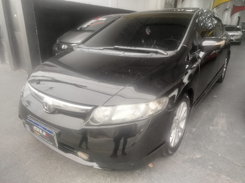 Honda Civic Civic Sedan LXS 1.8/1.8 Flex 16V Aut. 4p