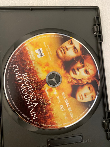 Dvd Regreso A Cold Mountain Nicole Kidman Renee Zellwegger (Usado)