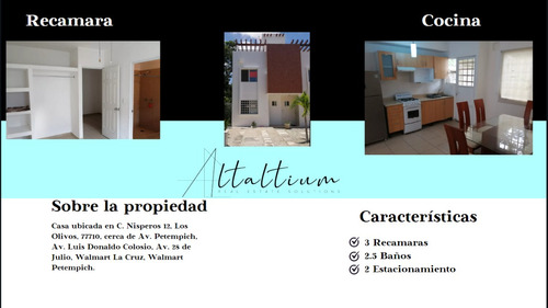 Casa En Venta, Solidaridad Quintana Roo, En Remate..!!