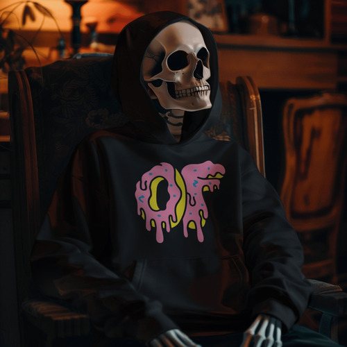 Sudadera Tyler The Creator Of Donut Dona