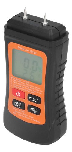 Medidor De Humedad Detector De Madera Inteligente