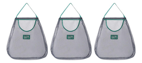 3 Uds. Bolsa De Malla De Almacenamiento Reutilizable Para D