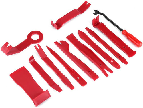 12pcs Coche Auto Auto Redacción Kits Panel De Puerta P...