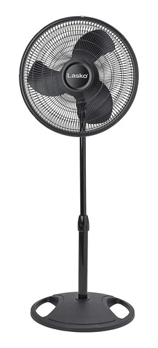 Lasko 2521 16  Ventilador De Soporte Oscilante, 16 Pulgadas,