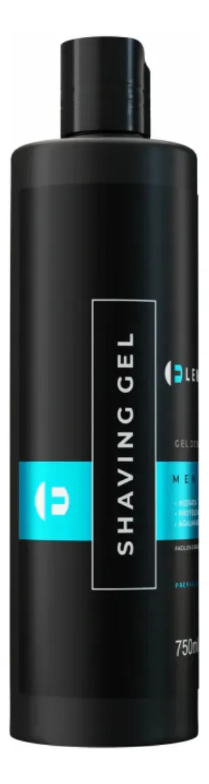 Gel Shaver Para Fazer Barba Pezinho E Navalhado Element 750g