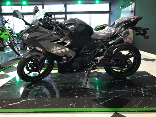 Imagen 22 de 22 de Kawasaki Ninja 400 Abs Negra 0km 2023