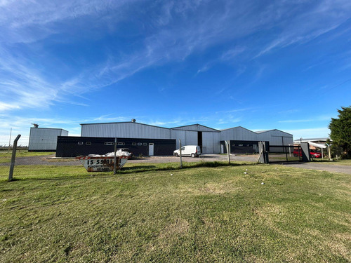 Depósito En Alquiler O Venta Dentro Del Parque Industrial Pergamino