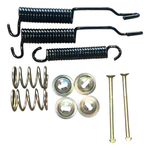 Kit Resortes Y Anclajes Patin Delantero Ford F100 1966/1984