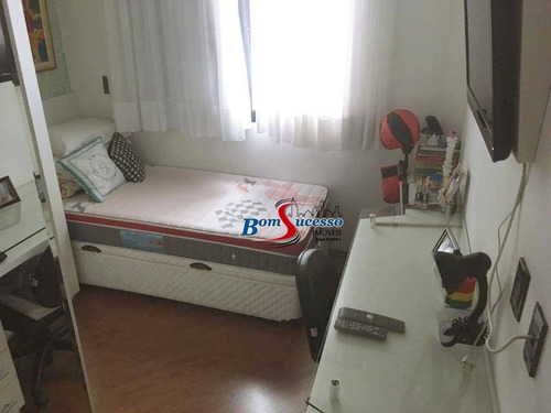 Imagem 8 de 21 de Apartamento Com 3 Dormitórios À Venda, 114 M² Por R$ 950.000,00 - Jardim Anália Franco - São Paulo/sp - Ap3089