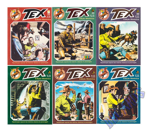 Imagem 3 de 6 de Hq Tex Edição Histórica Coletânea Gibi Faroeste Bang Bang