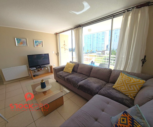 Departamento En Venta Algarrobo, Con 2 Estacionamientos