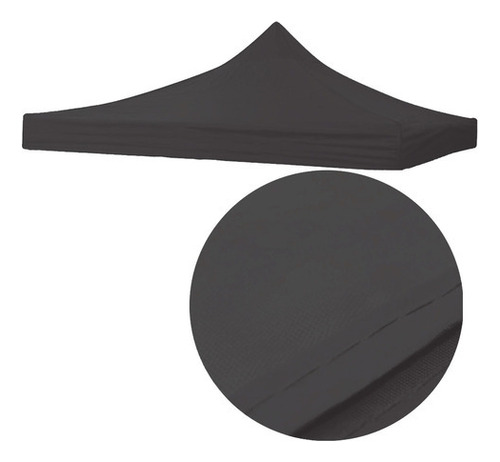 Lona Carpa 3m X 3m Negro