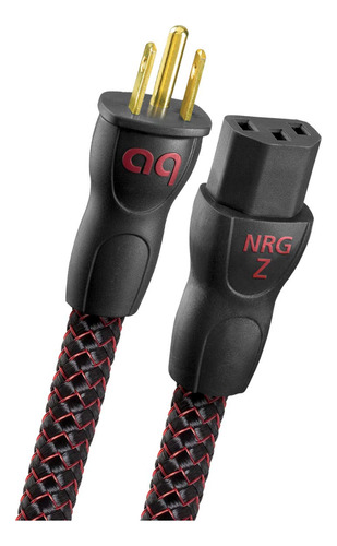 Audioquest Nrg-z3 Cable De Alimentacion De Ca De 3 Polos De 