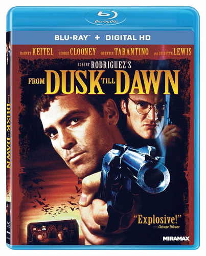 Blu-ray From Dusk Till Dawn / Sin Subtitulos