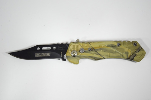 Navaja Tactica Tac-force Realtree Compacta Automatica Nf5978