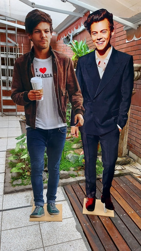 Siluetas De One Direction Caladas A Tamaño Real