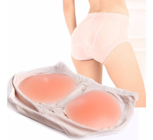 Imagen 1 de 10 de 2 Bombachas Levanta Cola +2 Pads De Silicona + Envío Gratis