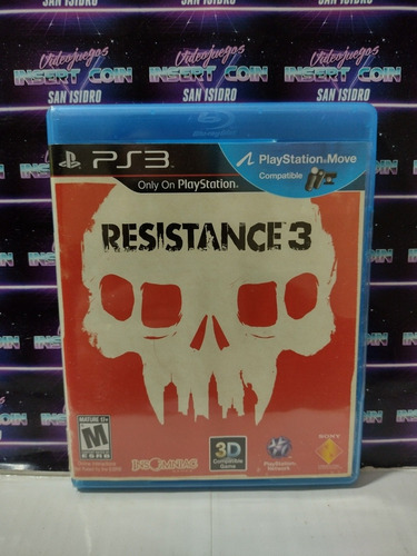 Resistance 3 Play Station 3 Ps3 Juego 