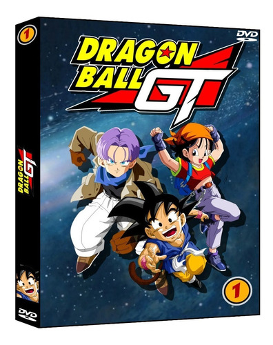 Dragon Ball Gt [serie Completa] [6 Dvds]