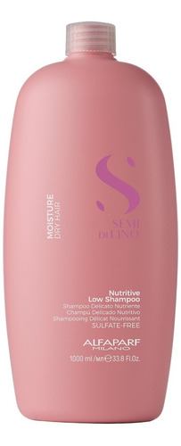 Alfaparf Semi Di Lino Moisture Shampoo Nutritivo X1000 Local