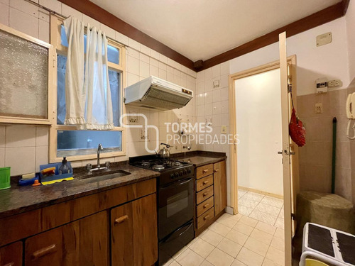 Imagen 11 de 30 de Tour Virtual Departamento En Venta 2 Ambientes Con Patio - Plaza Colon Mar Del Plata