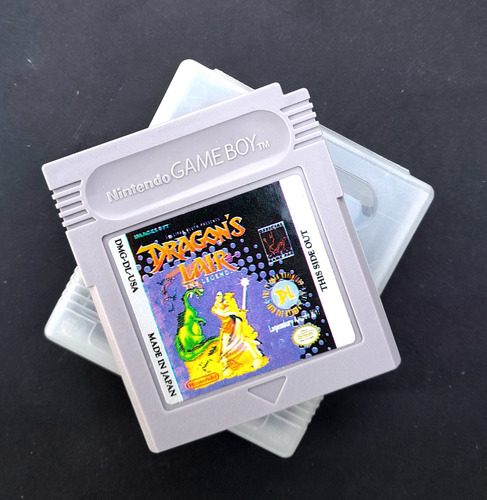 Dragons Lair - Nintendo Gameboy - Original - Los Germanes