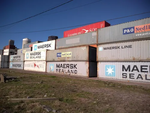 D. Container Maritimo Usado Contnedor Seco 20y40 Pies