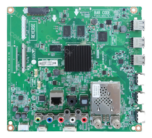 Placa Principal Tv LG 39lb5800, 42lb5800, 47lb5800