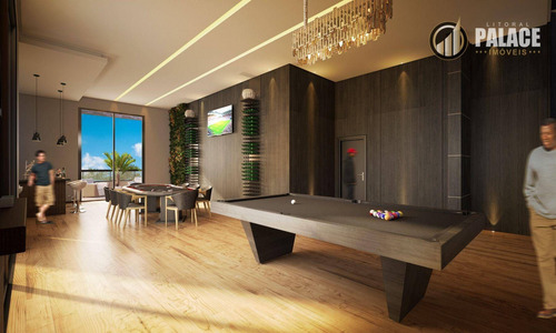 Imagem 26 de 30 de Cobertura Com 5 Dormitórios À Venda, 430 M² Por R$ 3.720.000,00 - Canto Do Forte - Praia Grande/sp - Co0024