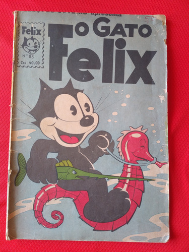 O Gato Felix Nº85 Ed. La Selva Janeiro De 1963 (Usado)