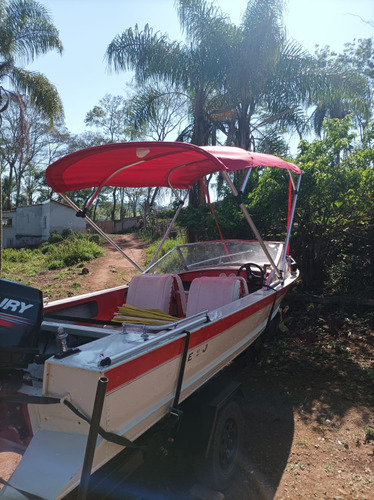 Lancha Aomar Ano/modelo 1999; Motor Mercury Ano/modelo 2017